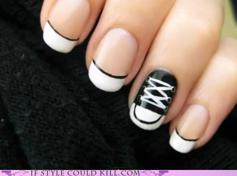 Converse Shoe Nails