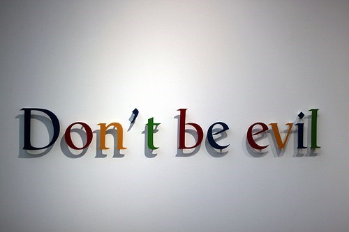 Don't Be Evil Tool of the Day