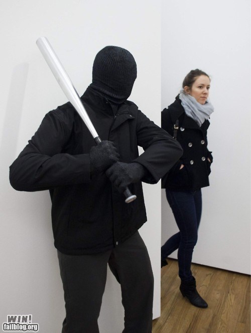 Scary Sculpture WIN
