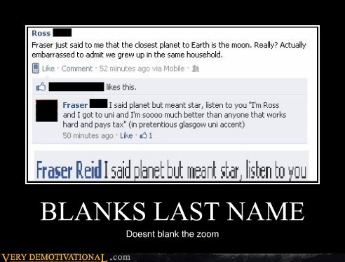 BLANKS LAST NAME