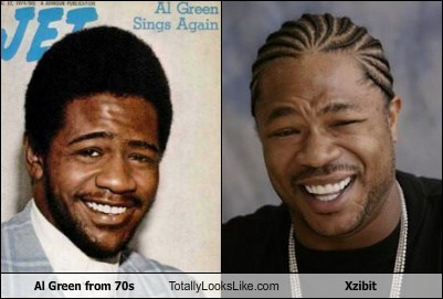 Al Green from 70s Totally Looks Like Xzibit