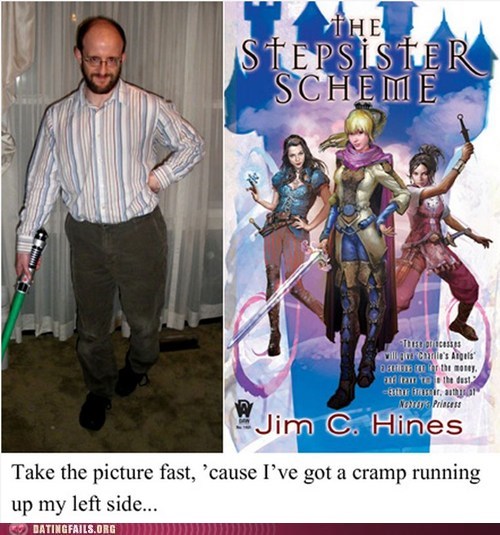 Fantasy Posing Is For Lady Elves And Rogues Only