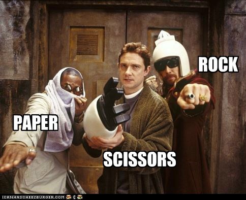 Everything but Lizard and Spock