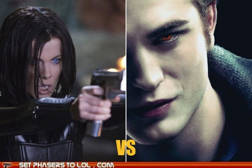 "Underworld" vs. "Twilight": Cast Your Vote!