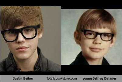 Justin Bieber Totally Looks Like Young Jeffrey Dahmer