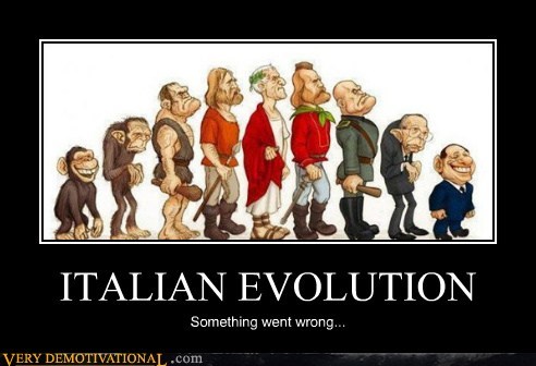 ITALIAN EVOLUTION