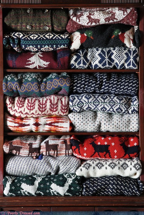 So many great sweaters to choose from!