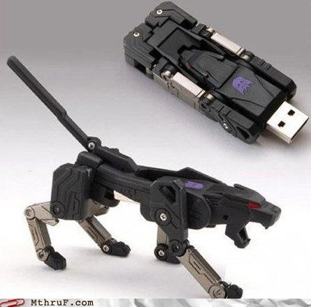 Office Swag: It's a Toy AND a Storage Device!