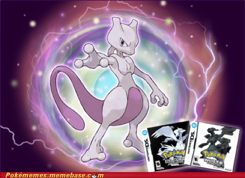 Mewtwo Coming to Black and White
