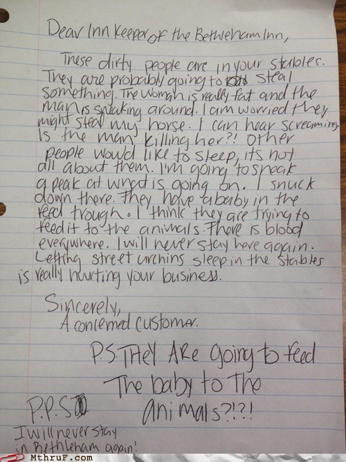 I bet the customer complaints came flooding in that night