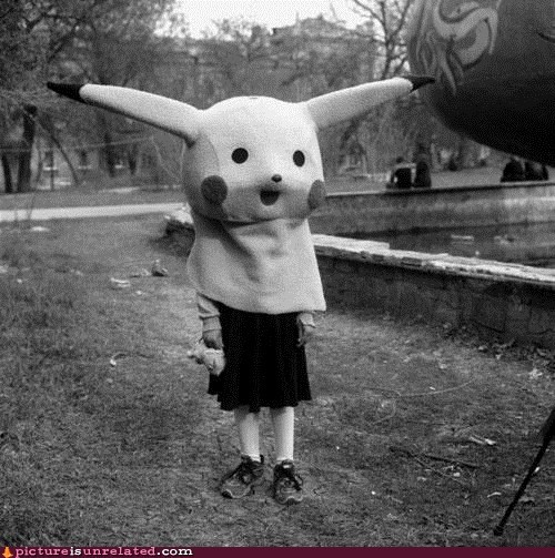 In Soviet Russia, Pikachu Catches You!