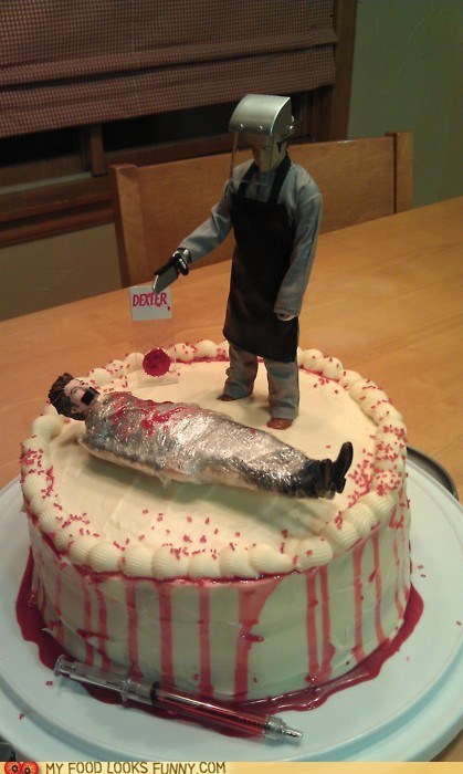 Bloody Good Cake