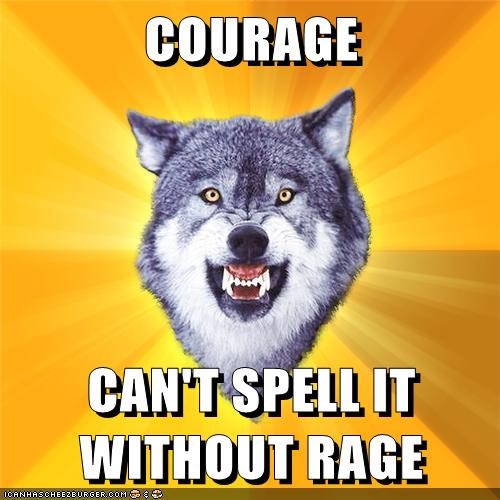 Soon, Courage Wolf Comics