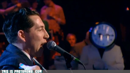 Just a Clock in the Audience