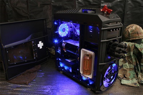 Battlefield 3 Beer Fridge Case Mod of the Day