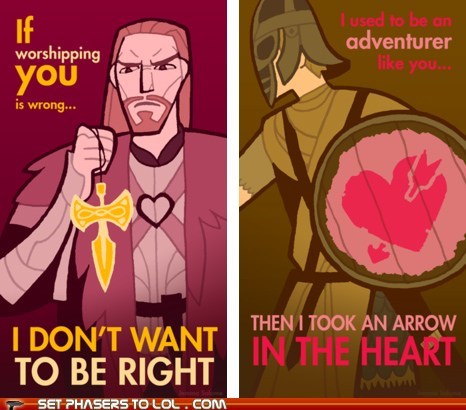 Skyrim Valentines