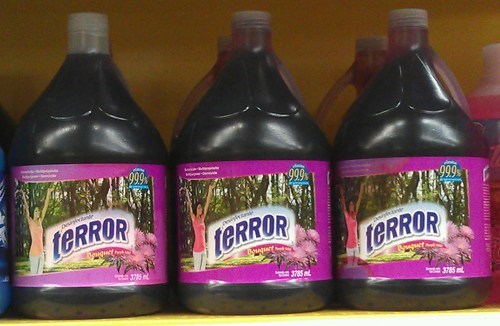 Terror Never Smelled So Fresh!
