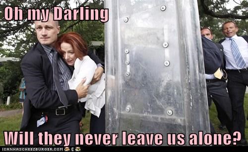 Police Line-Crossed Lovers