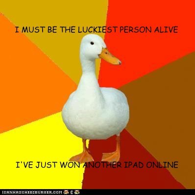 Technologically Impaired Duck: Whatcha Gonna Do With All Those iPads?