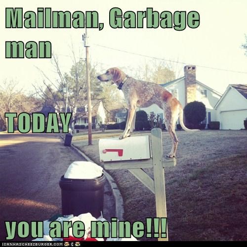 Mailman, Garbage man