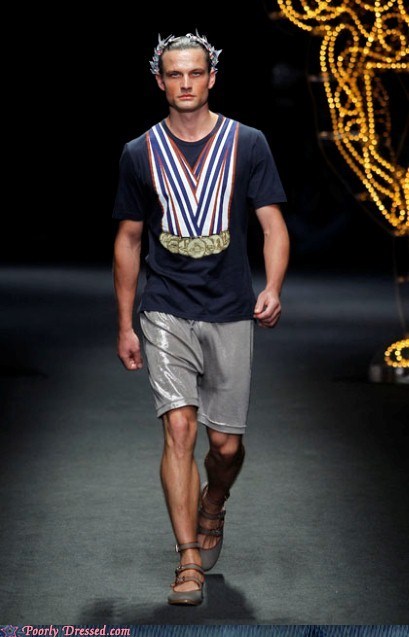 You sir did not win any of those gold medals