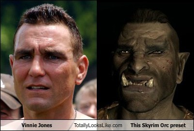Vinnie Jones Totally Looks Like This Skyrim Orc Preset