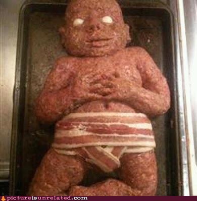 That Baby's Creepy Enough to Eat