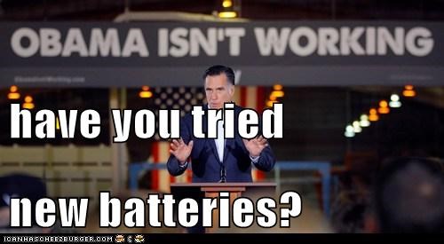 have you tried new batteries?
