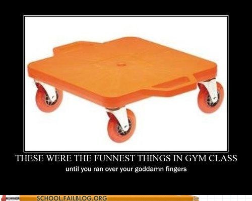 School of Fail: Scoot For Your Life