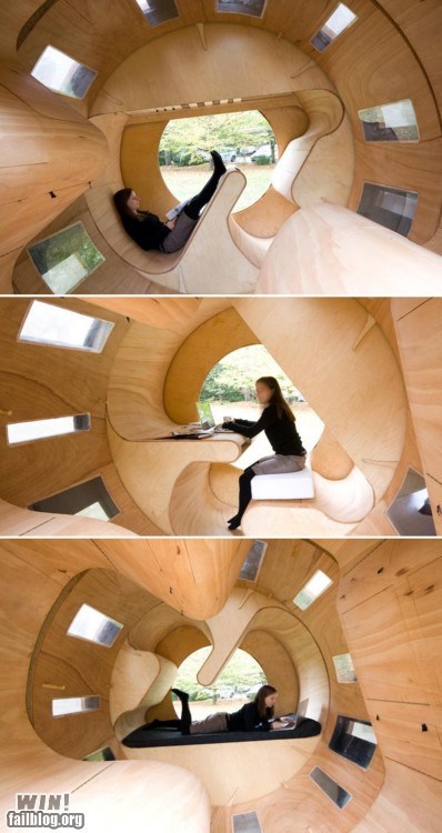 WIN!: Rotating Bedroom WIN