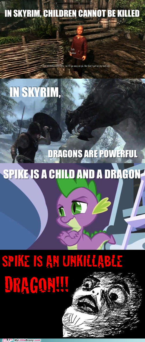 Spike the Magic Dragon