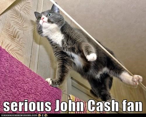 serious John Cash fan