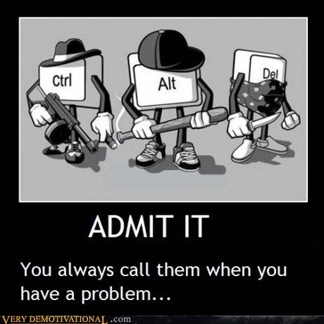 ADMIT IT