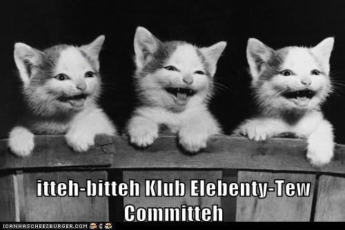 itteh-bitteh Klub Elebenty-Tew Committeh