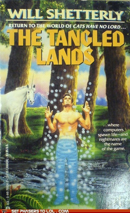 WTF Sci-Fi Book Covers: The Tangled Lands