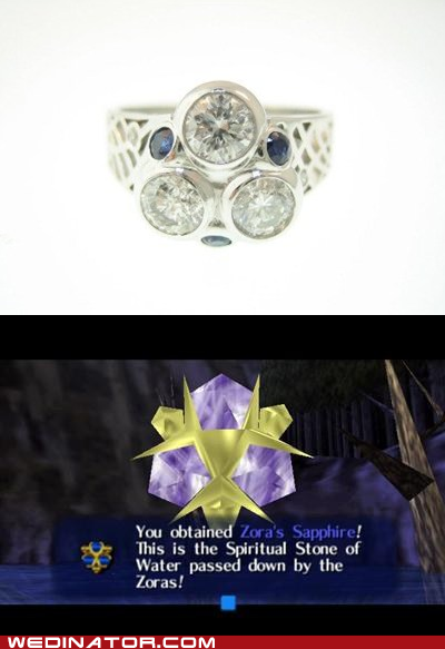 Zora's Sapphire Engagement Ring
