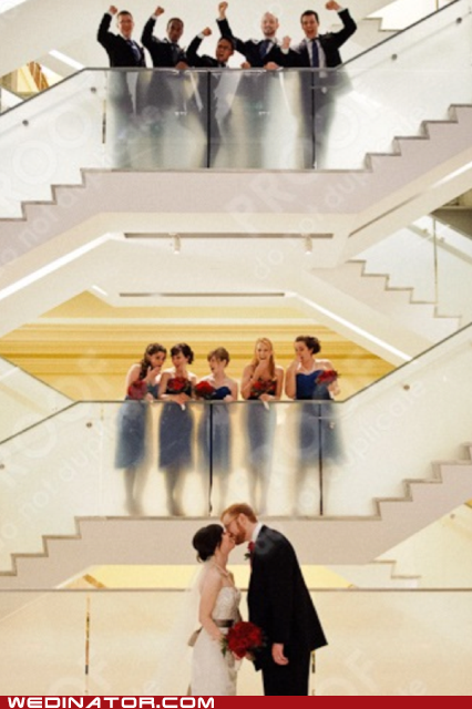 Three-Story Huzzah