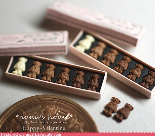 Tiniest Chocolate Bears