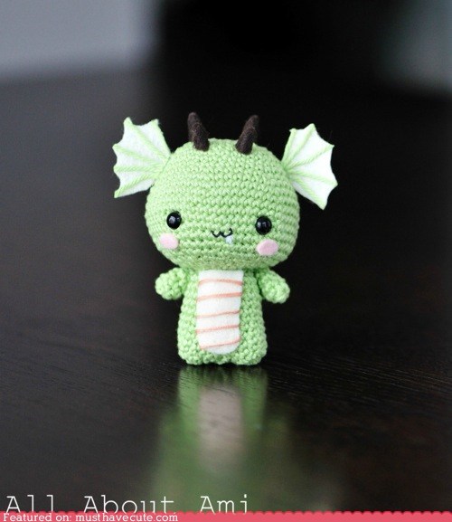 Amigurumi Dragon