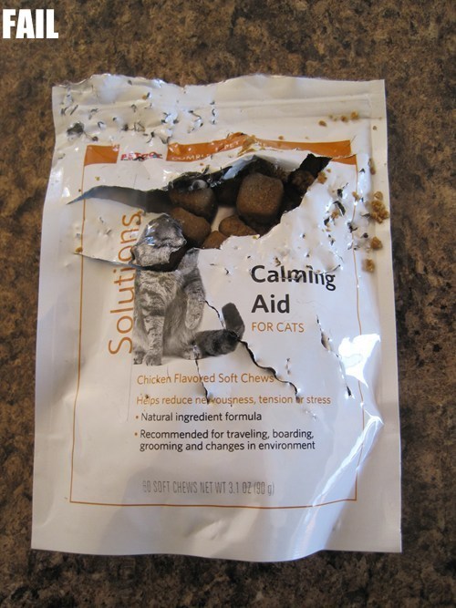 Feline Aid FAIL