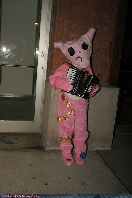 Sad Accordion