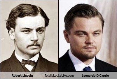 Robert Lincoln Totally Looks Like Leonardo DiCaprio