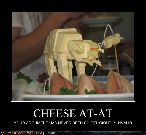 CHEESE AT-AT