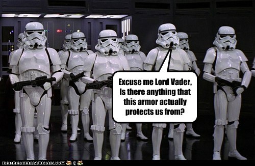 Excuse Me Lord Vader