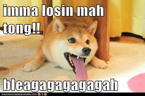 imma losin mah tong!!  bleagagagagagah