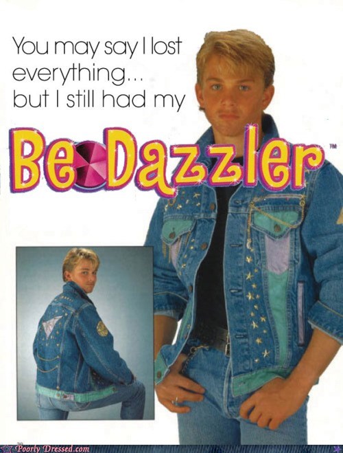 Consider Me Bedazzled