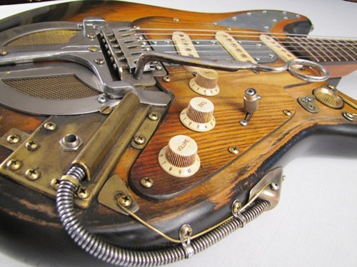 Steampunk Guitars of the Day