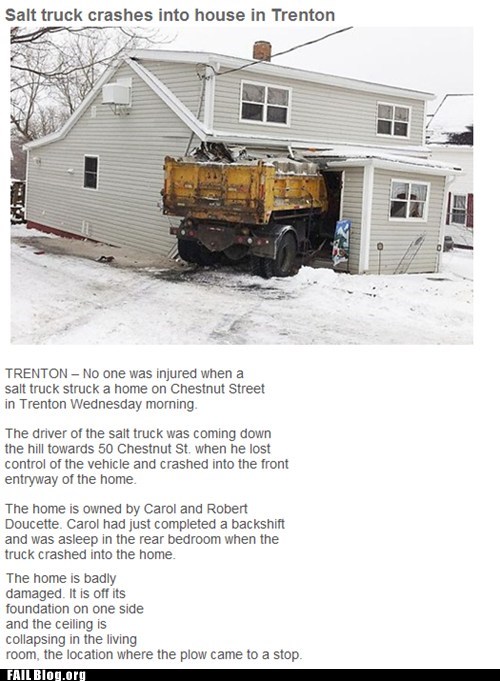 Preventing Icy Roads FAIL