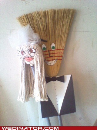 Bride and Broom