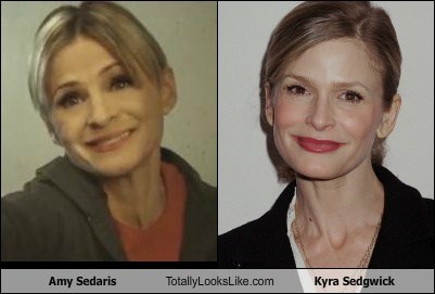 Amy Sedaris Totally Looks Like Kyra Sedgwick